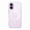 Apple iPhone 17 Clear Case with MagSafe, прозрачный