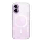 Apple iPhone 17 Clear Case with MagSafe, прозрачный