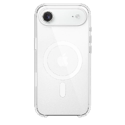 Чехол Apple iPhone 17 Air Clear Case с MagSafe, прозрачный