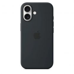 Чехол Apple iPhone 17 Silicone Case, Black, черный
