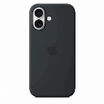 Чехол Apple iPhone 17 Silicone Case, Black, черный