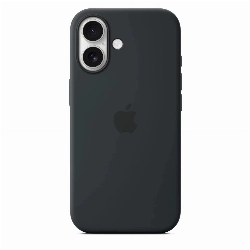 Чехол Apple iPhone 17 Silicone Case, Black, черный