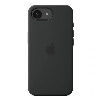  iPhone 16e Silicone Case Black MD3N4