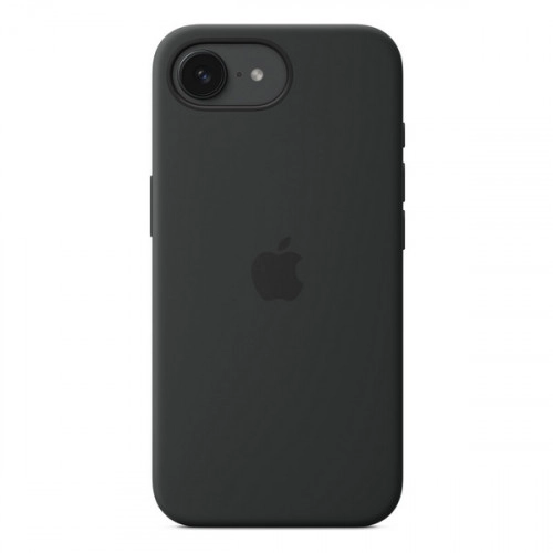  iPhone 16e Silicone Case Black MD3N4