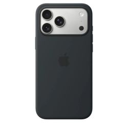 Чехол Apple iPhone 17 Pro Silicone Case (MGFK4), Black, черный