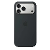 Apple iPhone 17 Pro Silicone Case (MGFK4), Black, черный