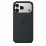 Чехол Apple iPhone 17 Pro Silicone Case (MGFK4), Black, черный