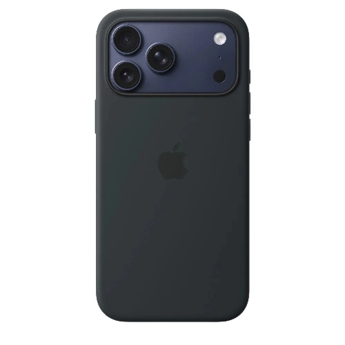 Apple iPhone 17 Pro Silicone Case (MGFK4), Black, черный