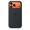Apple iPhone 17 Pro Silicone Case (MGFK4), Black, черный