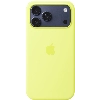Apple iPhone 17 Pro Silicone Case (MGFF4), Neon Yellow, желтый неон  