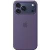 Apple iPhone 17 Pro Max Silicone Case (MGFN4), Purple Fog, фиолетовый