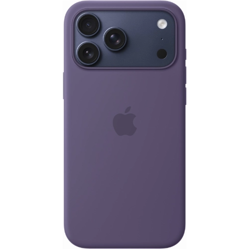 Apple iPhone 17 Pro Max Silicone Case (MGFN4), Purple Fog, фиолетовый
