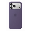Apple iPhone 17 Pro Max Silicone Case (MGFN4), Purple Fog, фиолетовый