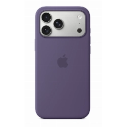 Чехол Apple iPhone 17 Pro Max Silicone Case (MGFN4), Purple Fog, фиолетовый