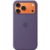 Apple iPhone 17 Pro Max Silicone Case (MGFN4), Purple Fog, фиолетовый