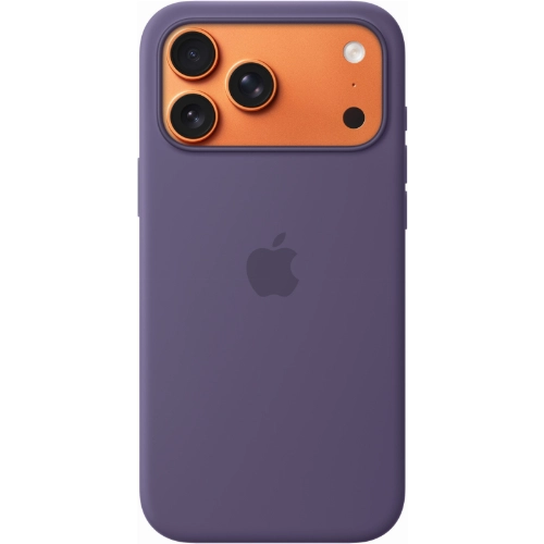 Apple iPhone 17 Pro Max Silicone Case (MGFN4), Purple Fog, фиолетовый