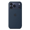 Apple iPhone 17 Pro Max Silicone Case (MGFP4), Midnight, темно-синий