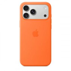 Чехол Apple iPhone 17 Pro Silicone Case (MGFE4), Orange, оранжевый