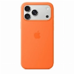 Чехол Apple iPhone 17 Pro Silicone Case (MGFE4), Orange, оранжевый