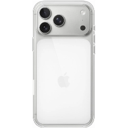 Чехол Apple iPhone 17 Pro Max Silicone Case (MGFW4), Clear, прозрачный