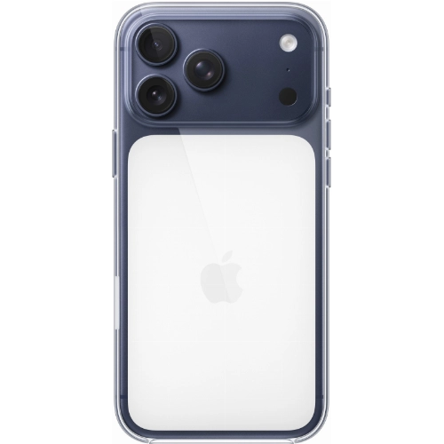 Apple iPhone 17 Pro Silicone Case (MGFT4), Clear, прозрачный