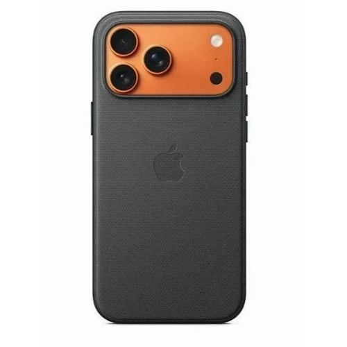 Apple iPhone 17 Pro Max TechWoven (MGF84), Black, черный