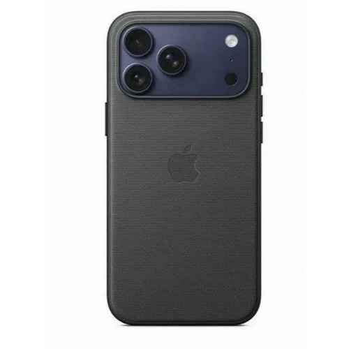 Apple iPhone 17 Pro Max TechWoven (MGF84), Black, черный