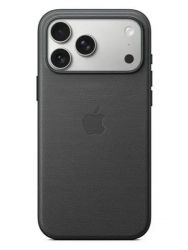 Чехол Apple iPhone 17 Pro TechWoven (MGF34), Black, черный