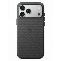 Чехол Apple iPhone 17 Pro Max TechWoven (MGF84), Black, черный