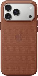 Чехол Apple iPhone 17 Pro TechWoven (MGF64), Sienna, коричневый