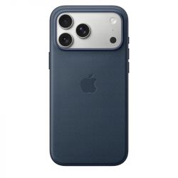 Чехол Apple iPhone 17 Pro TechWoven (MGF44), Blue, синий