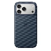 Apple iPhone 17 Pro Max TechWoven (MGF94), Blue, синий