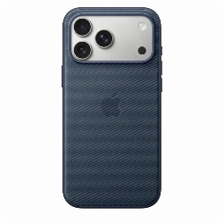 Чехол Apple iPhone 17 Pro TechWoven (MGF44), Blue, синий