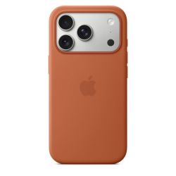 Чехол Apple iPhone 17 Pro Silicone Case (MGFJ4), Terra Cotta, терракотовый