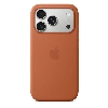 Apple iPhone 17 Pro Silicone Case (MGFJ4), Terra Cotta, терракотовый