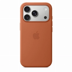 Чехол Apple iPhone 17 Pro Silicone Case (MGFJ4), Terra Cotta, терракотовый
