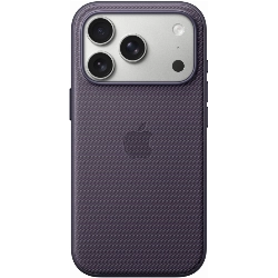Чехол Apple iPhone 17 Pro TechWoven (MGF54), Purple, фиолетовый