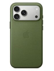 Чехол Apple iPhone 17 Pro TechWoven (MGF74), Green, зеленый