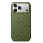 Чехол Apple iPhone 17 Pro TechWoven (MGF74), Green, зеленый
