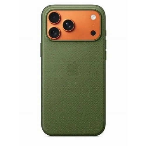 Apple iPhone 17 Pro TechWoven (MGF74), Green, зеленый
