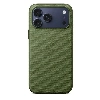 Apple iPhone 17 Pro TechWoven (MGF74), Green, зеленый