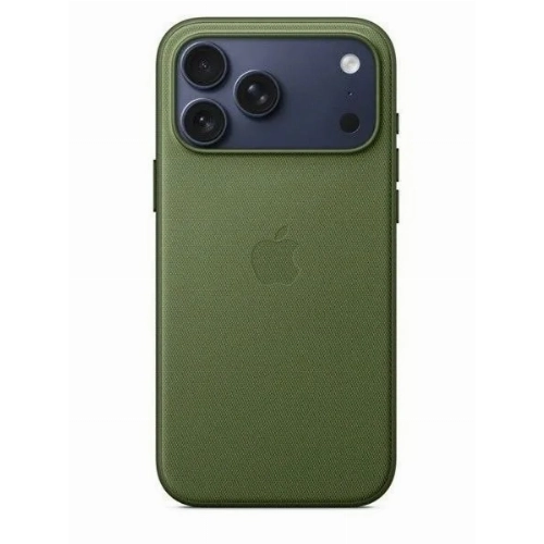 Apple iPhone 17 Pro TechWoven (MGF74), Green, зеленый