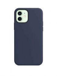 Чехол Silicone Case для iPhone 12/12 Pro (MHL43), Deep Navy