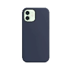 Чехол Silicone Case для iPhone 12/12 Pro (MHL43), Deep Navy