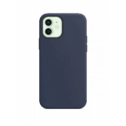 Чехол Silicone Case для iPhone 12/12 Pro (MHL43), Deep Navy