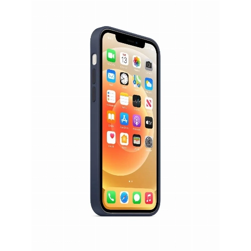 Silicone Case для iPhone 12/12 Pro (MHL43), Deep Navy