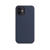 Silicone Case для iPhone 12/12 Pro (MHL43), Deep Navy