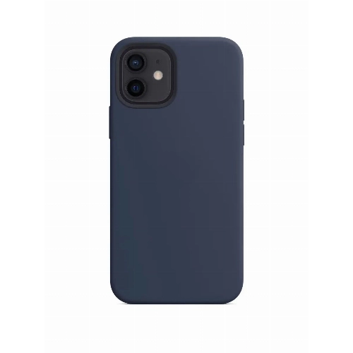 Silicone Case для iPhone 12/12 Pro (MHL43), Deep Navy