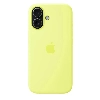 Apple iPhone 17 Silicone Case (MGEV4), Neon Yellow, желтый неон 