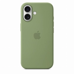 Чехол Apple iPhone 17 Silicone Case (MGEX4), Light Moss, зеленый